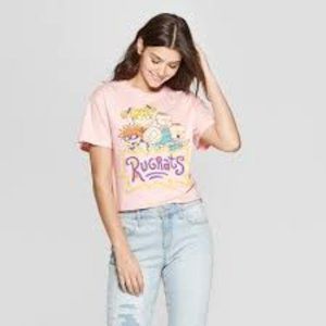 Target Nickelodeon Rugrats Crop Top T-Shirt